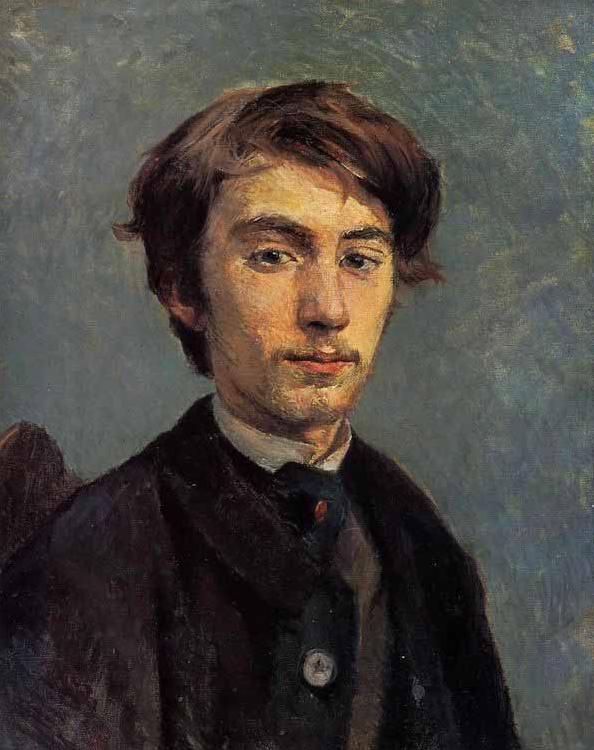 Henri  Toulouse-Lautrec Portrait of Emile Bernard